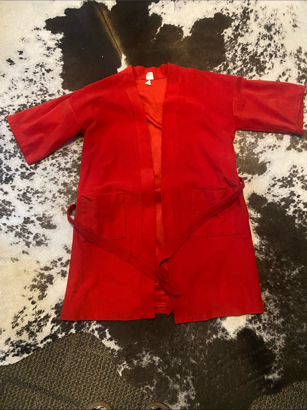 jcpenney Red robe